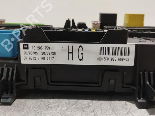 Electronic module OPEL ASTRA H Estate (A04) 1.3 CDTI (L35) | BP25922118M83 