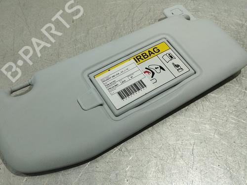 Used Right sun visor PEUGEOT 208 I (CA_, CC_) 1.6 BlueHDi 100 (100 hp) 26030725