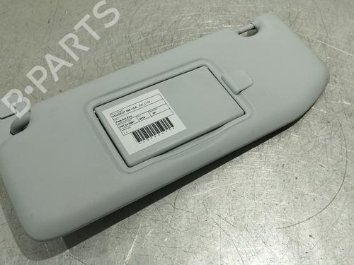 Used Left sun visor PEUGEOT 208 I (CA_, CC_) 1.6 BlueHDi 100 (100 hp) 26030726
