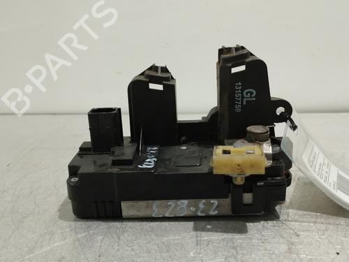 Rear right lock OPEL VECTRA C (Z02) 1.8 (F69) 13157759