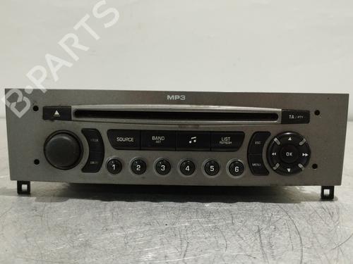 Sistema audio PEUGEOT 308 I (4A_, 4C_) 1.6 HDi (109 hp) 25989749
