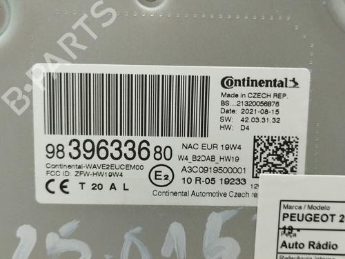 Radio PEUGEOT 208 II (UB_, UP_, UW_, UJ_) 1.5 BlueHDI 100 | BP26209959E6