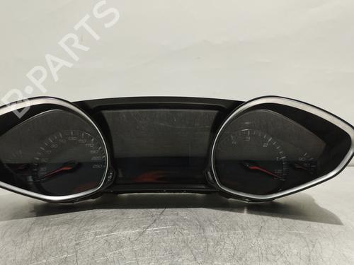 Used Instrument cluster PEUGEOT 308 II (LB_, LP_, LW_, LH_, L3_) 1.6 BlueHDi 120 (120 hp) 26317452
