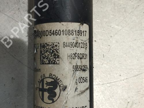 Left rear shock absorber ALFA ROMEO STELVIO (949_) 2.2 D (949.AXD1A) | BP26235989M18 