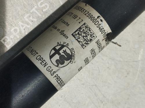 Right rear shock absorber ALFA ROMEO STELVIO (949_) 2.2 D (949.AXD1A) | BP26235987M19