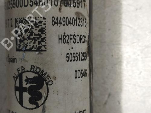 Right rear shock absorber ALFA ROMEO STELVIO (949_) 2.2 D (949.AXD1A) | BP26235987M19