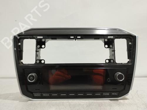 Used Radio VW UP! (121, 122, BL1, BL2, BL3, 123) 1.0 (60 hp) 26317549