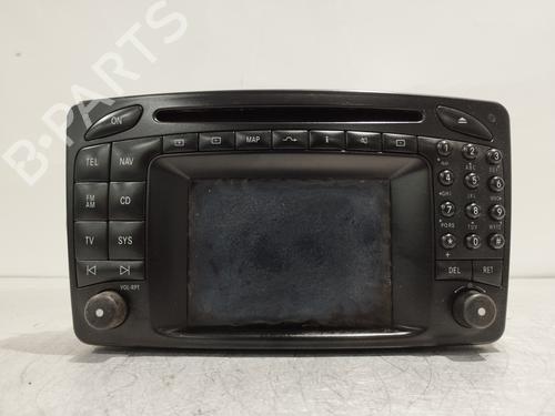 Radio MERCEDES-BENZ C-CLASS Coupe (CL203) C 230 Kompressor (203.747) A20382091890080