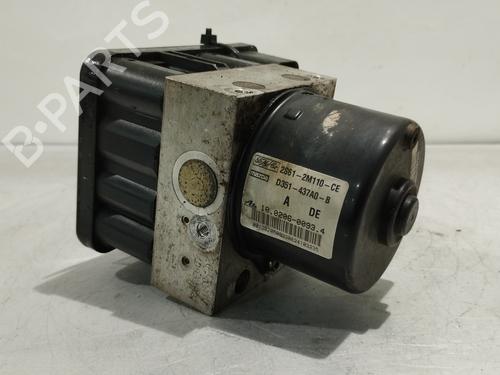 ABS Bremseaggregat FORD FIESTA V (JH_, JD_) 1.25 16V | BP26596923M43