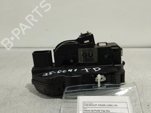 Used Rear right lock CHEVROLET CRUZE (J300) 1.6 (113 hp) 26601117