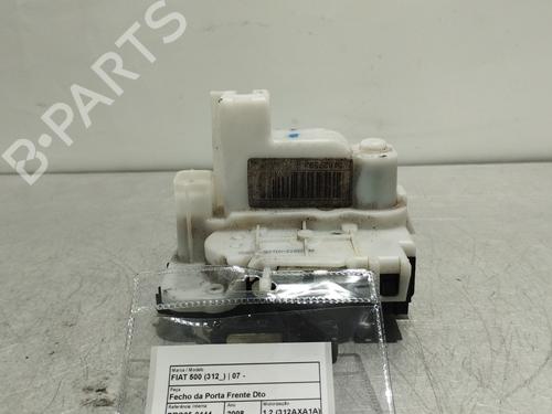 Used Front right lock FIAT 500 (312_) 1.2 (312AXA1A) (69 hp) 26675661
