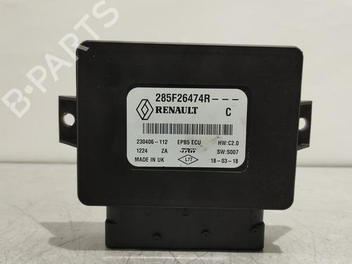 Used Electronic module RENAULT MEGANE IV Hatchback (B9A/M/N_) 1.3 TCe 140 (B9NB) (140 hp) 31254589