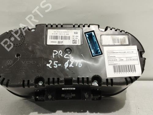 Instrument cluster VW POLO V (6R1, 6C1) 1.2 TDI | BP26717017C47