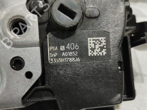 Front left lock PEUGEOT PARTNER Box Body/MPV 1.6 HDi | BP26859060C98 
