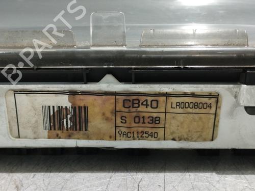 Instrument cluster LAND ROVER FREELANDER I (L314) 2.0 DI 4x4 | BP27165447C47