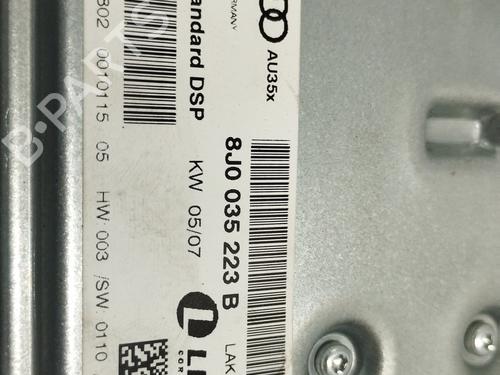 Other AUDI TT (8J3) 2.0 TFSI | BP27174441O1 