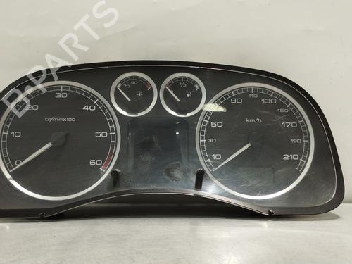 instrument-cluster-peugeot-307-3ac-2000-2001-2002-2003-2004-2005-2006-2007-2008-2009-2010-2011-2012-27218653 main image