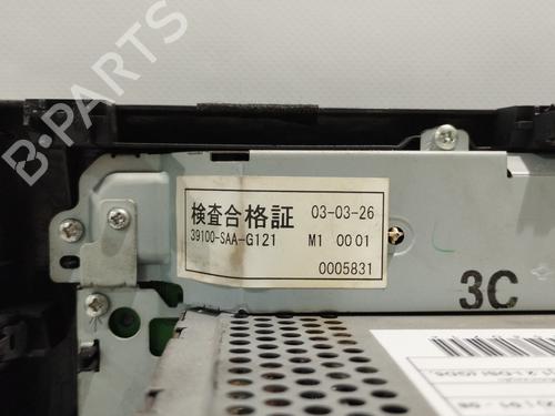 Bilradio HONDA JAZZ II (GD_, GE3, GE2) 1.2 i-DSI (GD5, GE2) | BP25747756E6 