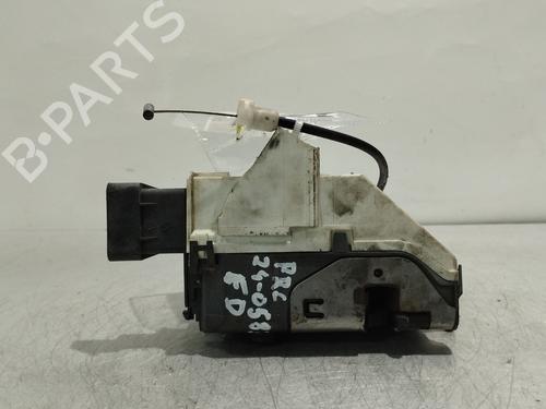 Front right lock CITROËN BERLINGO MULTISPACE (B9) 1.6 HDi 90 | BP27346501C97