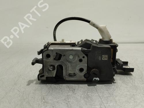 Front right lock CITROËN BERLINGO MULTISPACE (B9) 1.6 HDi 90 | BP27346501C97