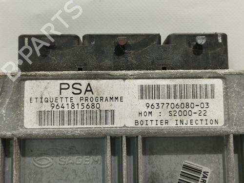 Engine control unit (ECU) PEUGEOT 306 (7B, N3, N5) 1.4 SL | BP27337758M57