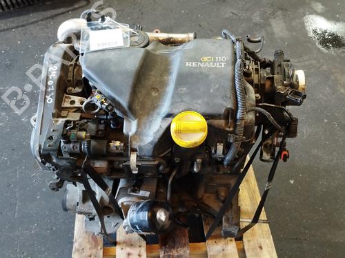 Motor für RENAULT MEGANE III Grandtour (KZ0/1) 1.5 dCi (KZ09, KZ0D, KZ1G, KZ29, KZ14, KZ1W, KZ10, KZ1F,... (110 hp) 23095006