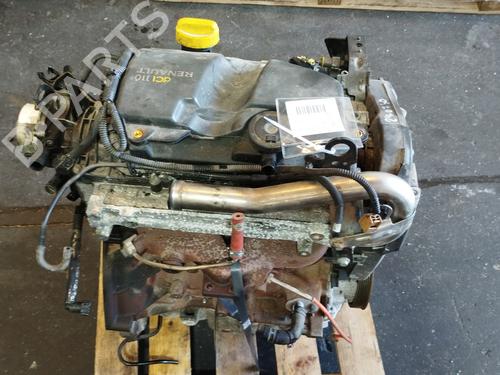Engine RENAULT MEGANE III Grandtour (KZ0/1) 1.5 dCi (KZ09, KZ0D, KZ1G, KZ29, KZ14, KZ1W, KZ10, KZ1F,... | BP23095006M1