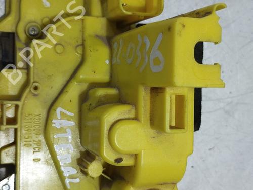 Rear right lock FIAT FIORINO Box Body/MPV (225_) 1.3 D Multijet | BP27371471C99 