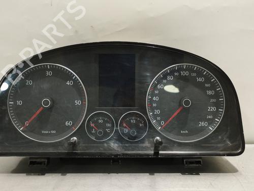Used Instrument cluster VW TOURAN (1T1, 1T2) 1.9 TDI (105 hp) 27391715