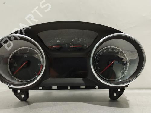 Used Instrument cluster OPEL ASTRA K Sports Tourer (B16) 1.6 CDTi (35) (110 hp) 27403577