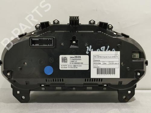 Instrument cluster OPEL ASTRA K Sports Tourer (B16) 1.6 CDTi (35) | BP27403577C47