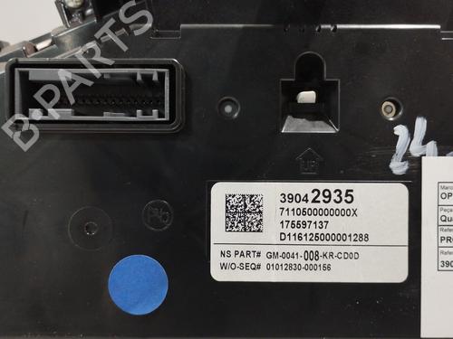 Instrument cluster OPEL ASTRA K Sports Tourer (B16) 1.6 CDTi (35) | BP27403577C47