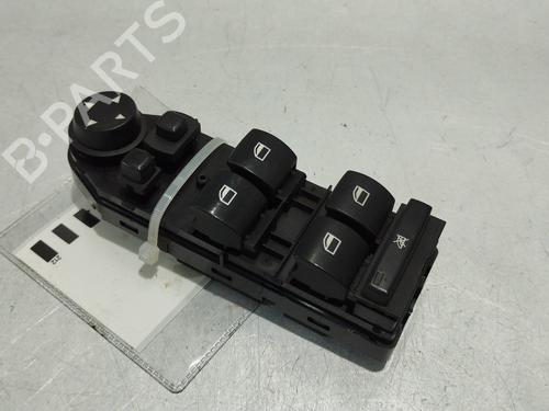 Used Left front window switch BMW 5 (E60) 530 d (218 hp) 27460880