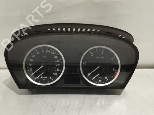 Used Instrument cluster BMW 5 (E60) 530 d (218 hp) 27460889