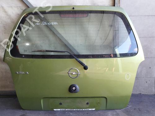 Porton trasero OPEL AGILA A (H00) 1.2 16V (F68) (75 hp) 26309003