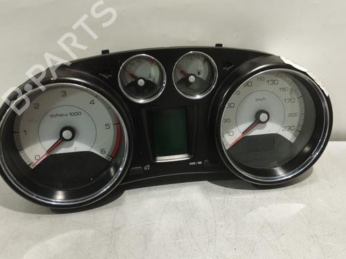 Used Instrument cluster PEUGEOT 308 I (4A_, 4C_) 1.6 HDi (109 hp) 27577498