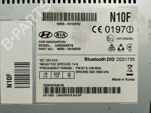 Radio KIA RIO IV (YB, SC, FB) 1.4 CRDi 90 | BP26146703E6 