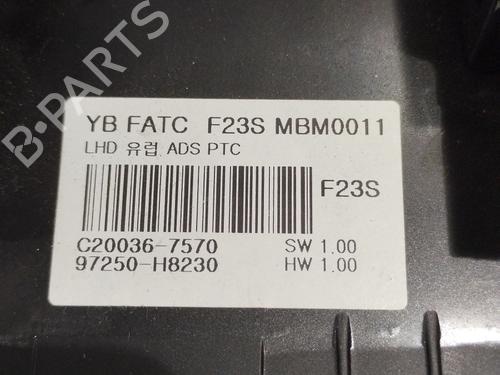 Climate control KIA RIO IV (YB, SC, FB) 1.4 CRDi 90 | BP27596867I5 