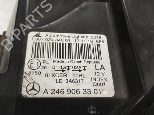 Left headlight MERCEDES-BENZ B-CLASS Sports Tourer (W246, W242) B 180 CDI / d (246.212) | BP26500156C28