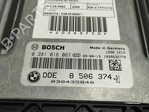 Engine control unit (ECU) BMW 5 Touring (E61) 520 d | BP27641402M57 