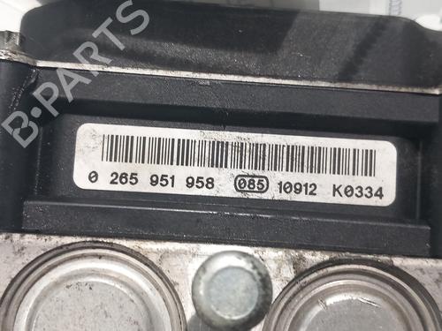 ABS pump ALFA ROMEO MITO (955_) 1.3 MultiJet (955AXP1A, 955AYC1A) | BP27361565M43 