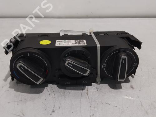 Commande Chauffage VW POLO V (6R1, 6C1) 1.4 TDI (90 hp) 27986308
