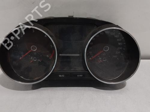 Used Instrument cluster VW POLO V (6R1, 6C1) 1.4 TDI (90 hp) 27803369