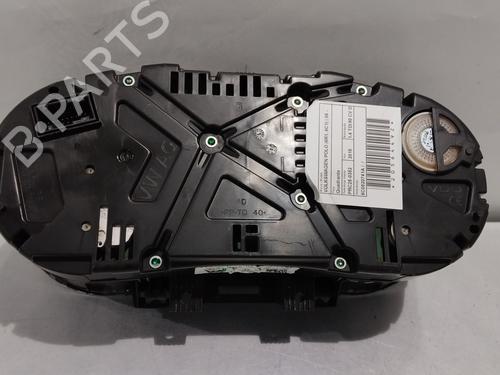 Instrument cluster VW POLO V (6R1, 6C1) 1.4 TDI | BP27803369C47