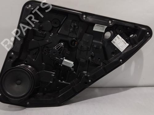 Rudehejsemekanisme Højre bagtil MERCEDES-BENZ B-CLASS Sports Tourer (W246, W242) B 180 CDI / d (246.212) (109 hp) 27986315