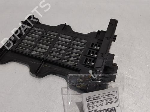 Used Heater resistor MERCEDES-BENZ B-CLASS Sports Tourer (W246, W242) B 180 CDI / d (246.212) (109 hp) 31254707
