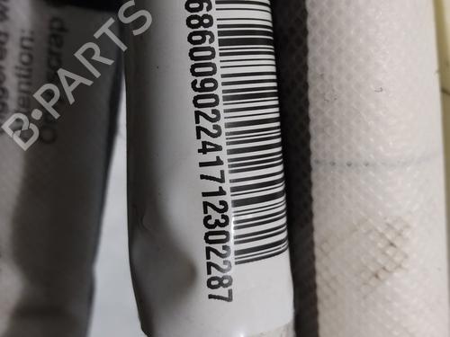 Left curtain airbag MERCEDES-BENZ B-CLASS Sports Tourer (W246, W242) B 180 CDI / d (246.212) | BP27835488C11 