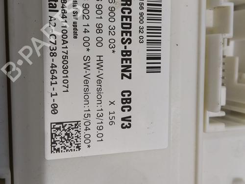 Electronic module MERCEDES-BENZ B-CLASS Sports Tourer (W246, W242) B 180 CDI / d (246.212) | BP27840661M83