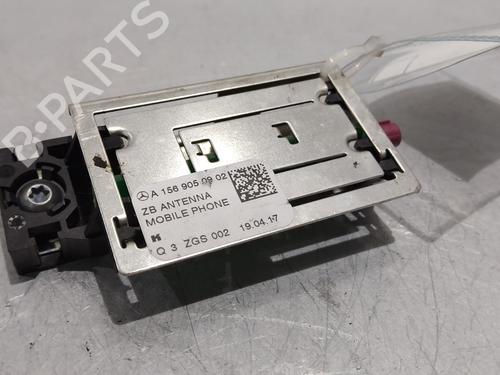 Andre MERCEDES-BENZ B-CLASS Sports Tourer (W246, W242) B 180 CDI / d (246.212) (109 hp) 27986324