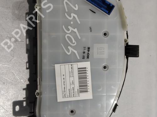 Instrument cluster OPEL ASTRA J (P10) 1.3 CDTI (68) | BP27840686C47 